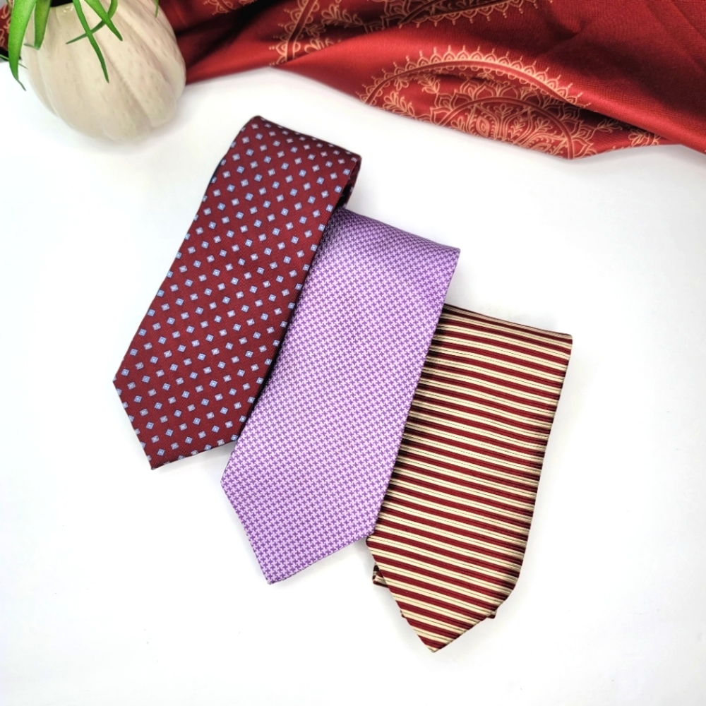 Tommy Hilfiger Silk Tie Bundle